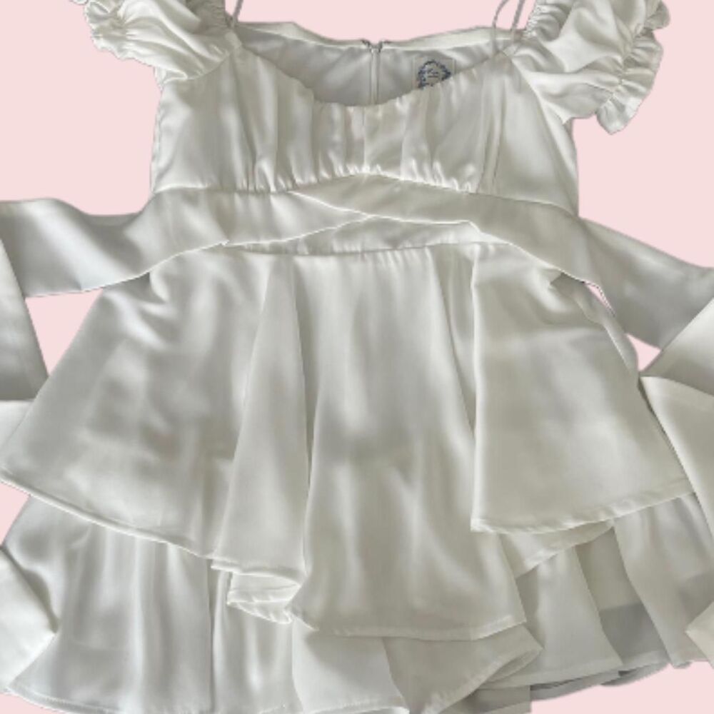 Altar-d-state Women's White Dress